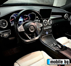 Mercedes-Benz C 400 4 matic / w205 / 3.0 Biturbo | Mobile.bg   17