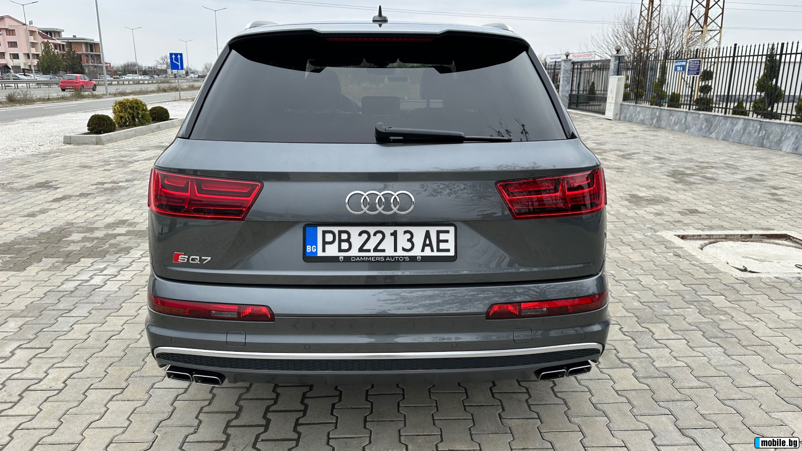 Audi SQ7    | Mobile.bg   5