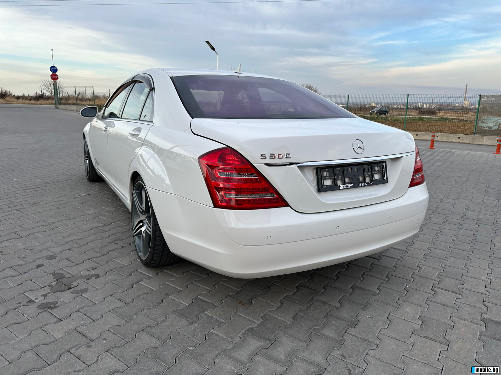 Mercedes-Benz S 500 100000  | Mobile.bg   5