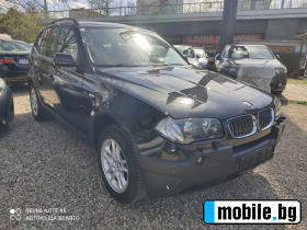     BMW X3 2.5i/192kc, automatic, navigation, 4x4