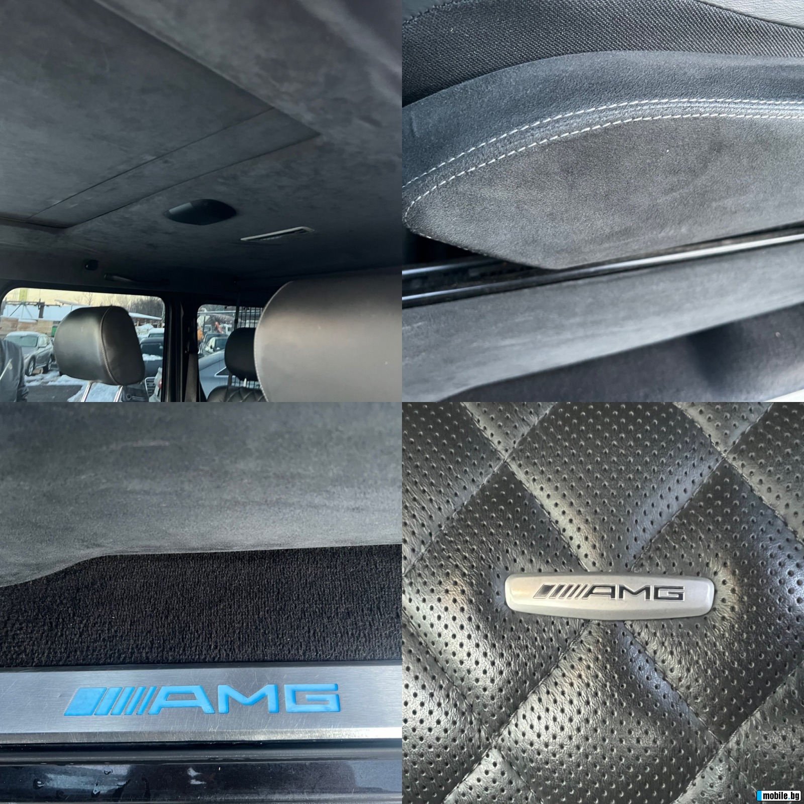 Mercedes-Benz G 55 AMG V8-KOMPRRESOR-FACELIFT-FULL FULL !!! | Mobile.bg   15