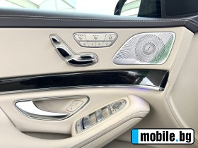 Mercedes-Benz S 400 d/ AMG/ LONG/ 4-MATIC/ BURMESTER/ 360/ MULTIBEAM/  | Mobile.bg   8