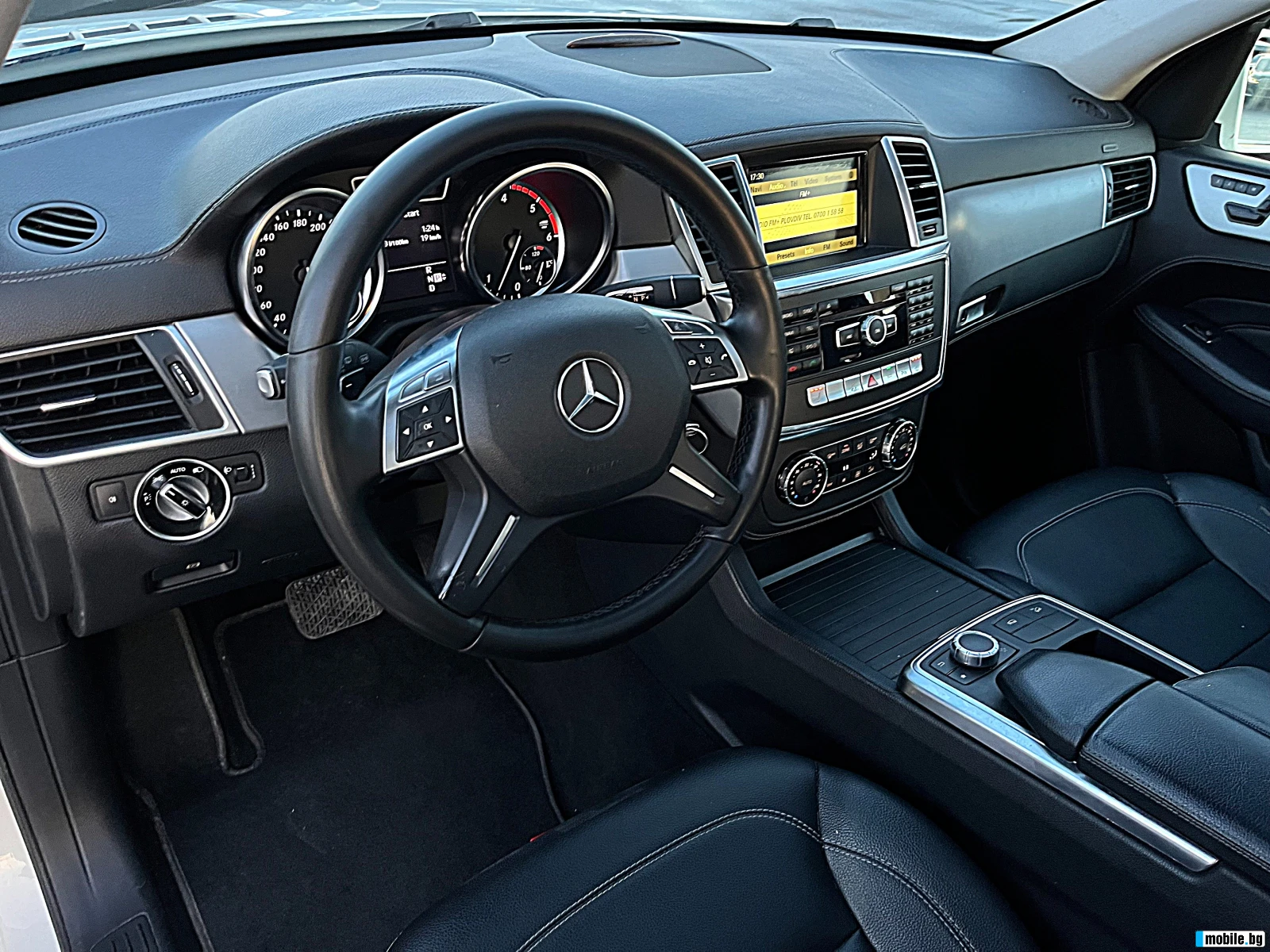 Mercedes-Benz ML 350 AMG OPTIK-PANORAMA-LED-NAVI--! | Mobile.bg   10