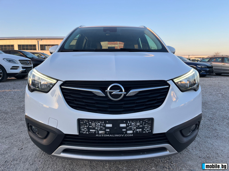 Opel Crossland X , keyless, 6, 1.2 110., 2018 | Mobile.bg   2