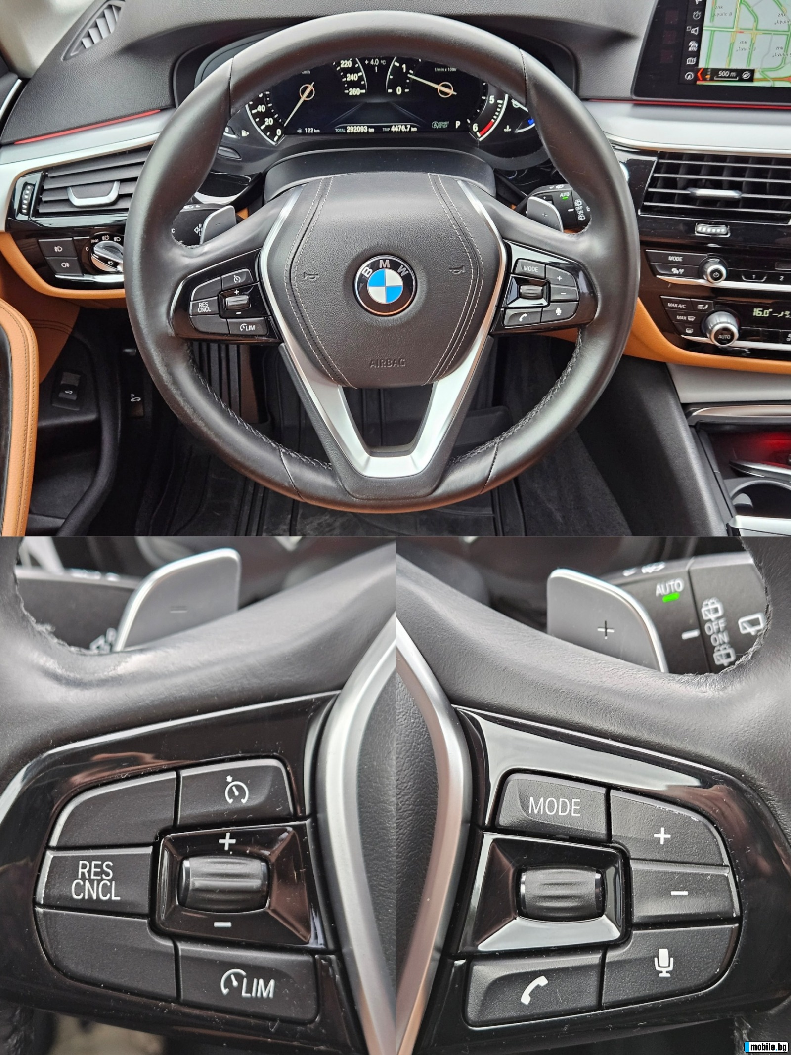 BMW 520 D/190k.c/ACC/NAVI/LED//EURO 6C/!!! | Mobile.bg   11