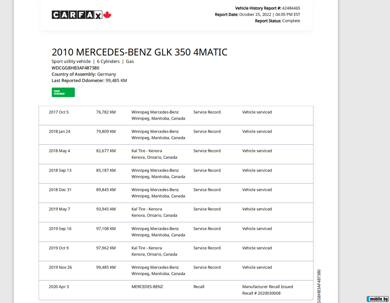Mercedes-Benz GLK 350 4 Matic | Mobile.bg   17