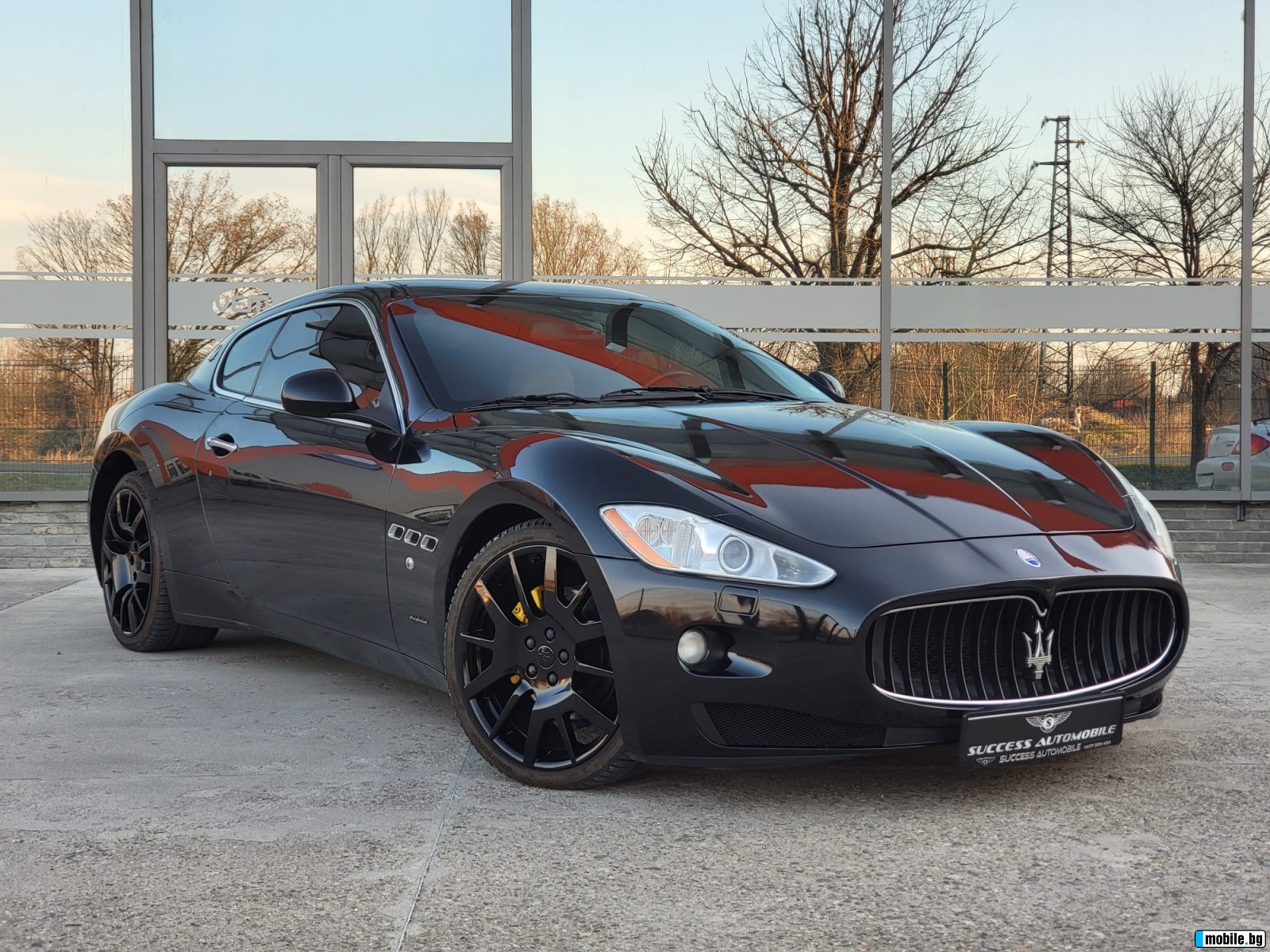 Maserati GranTurismo BLACKSERIES*MEMORY*NAVI*LIZING | Mobile.bg   2