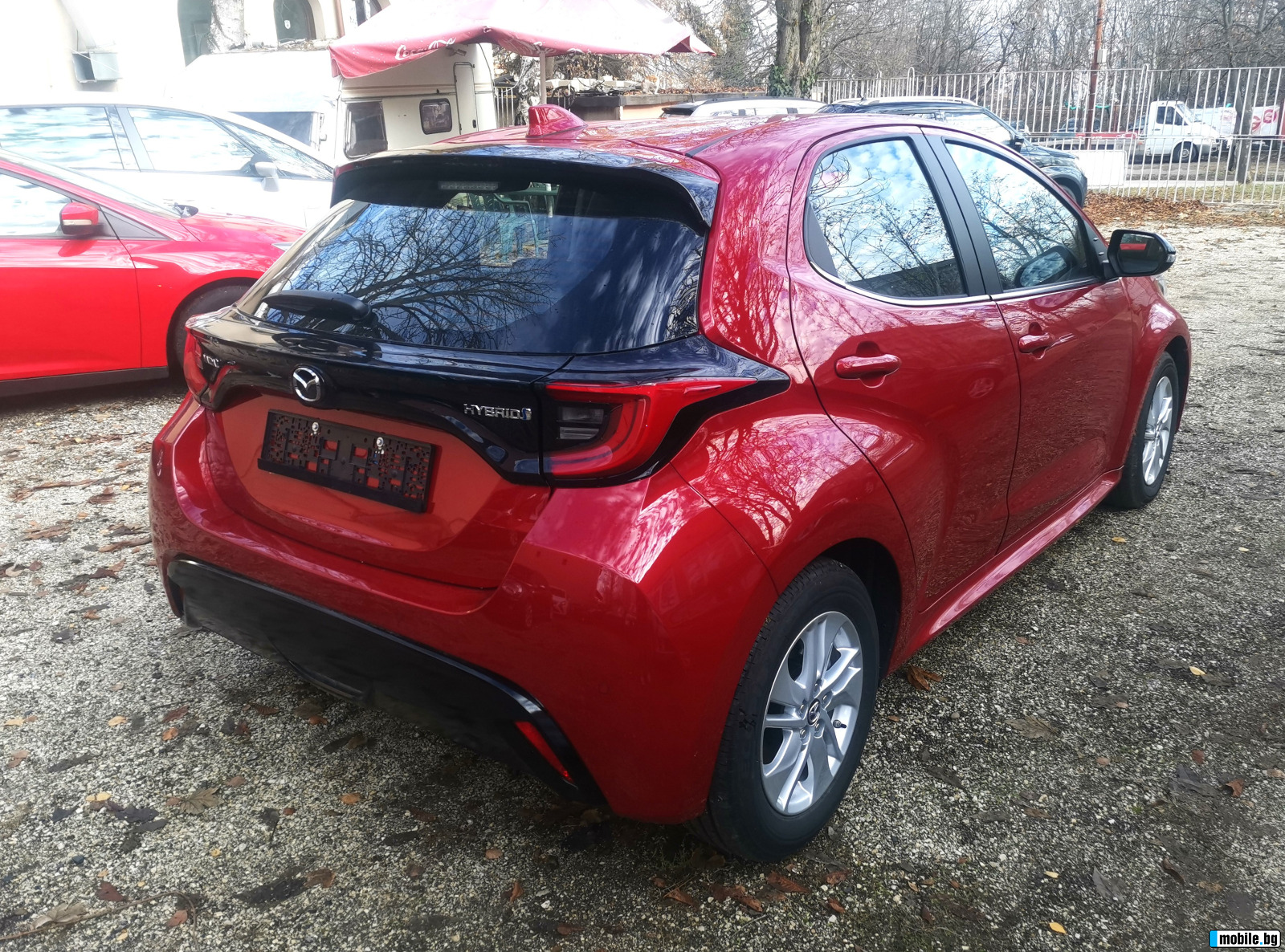 Mazda 2  1.5 HYBRID  | Mobile.bg   5