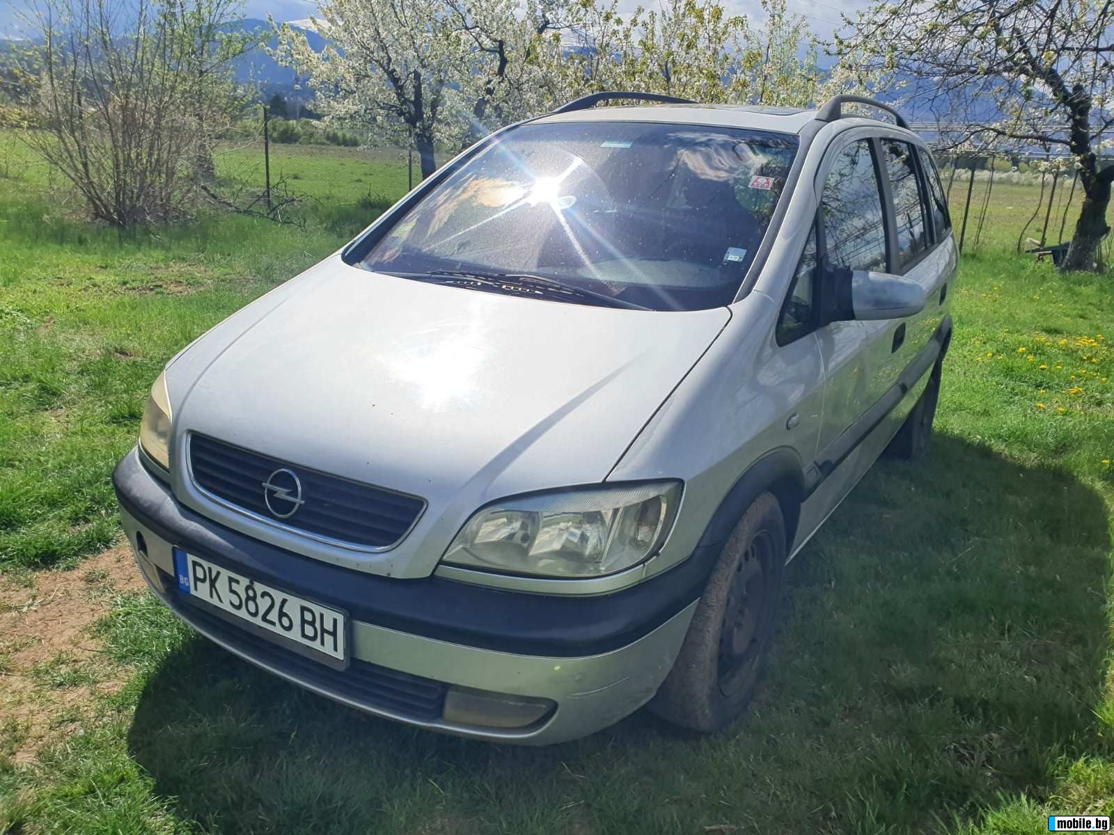 Opel Zafira 2.2D 125 7  | Mobile.bg   3