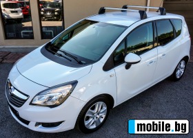 Opel Meriva 1.4i GPL DESIGN EDITION | Mobile.bg   1