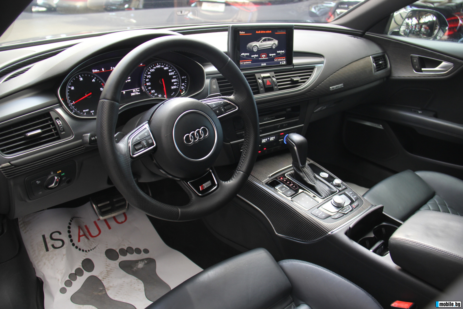 Audi A7  400 ps  Competition/Bose//Soft Close/21Zol | Mobile.bg   8