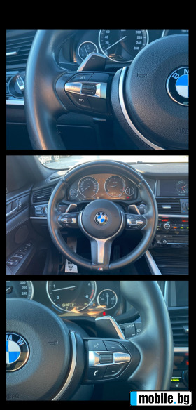 BMW X3 3.5D Xdrive/M PAKET/313.//FULL MAX !!! | Mobile.bg   12