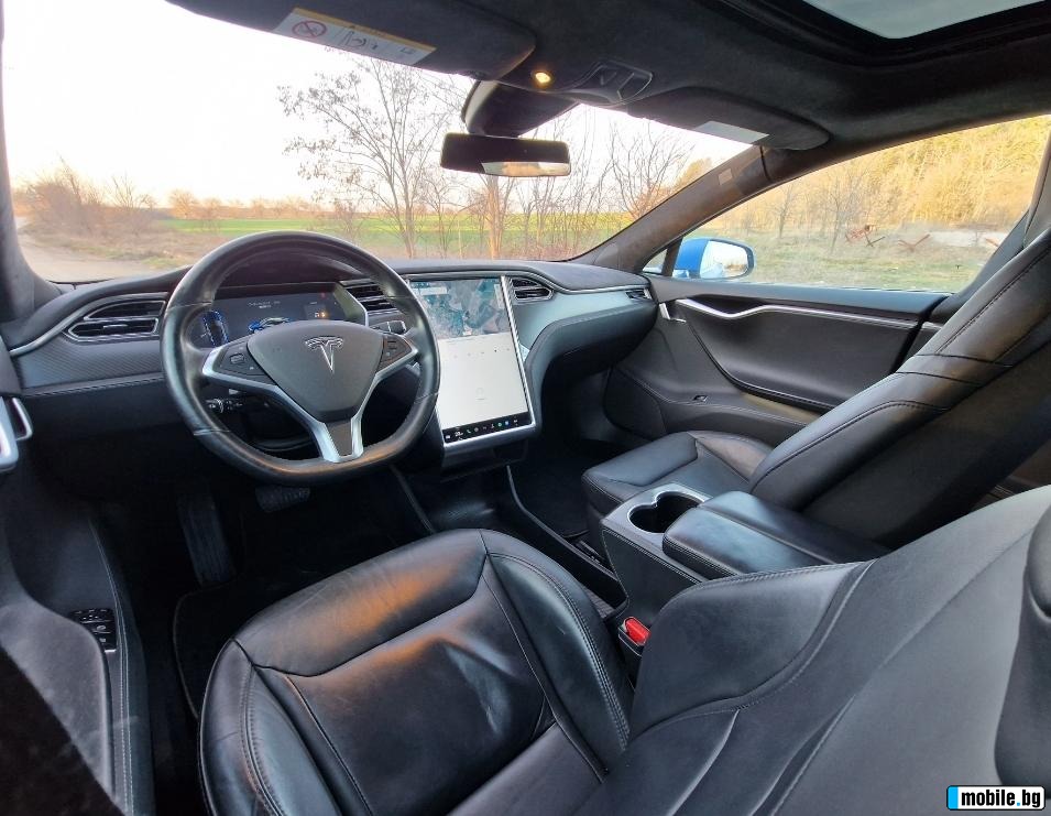 Tesla Model S S85D  | Mobile.bg   12