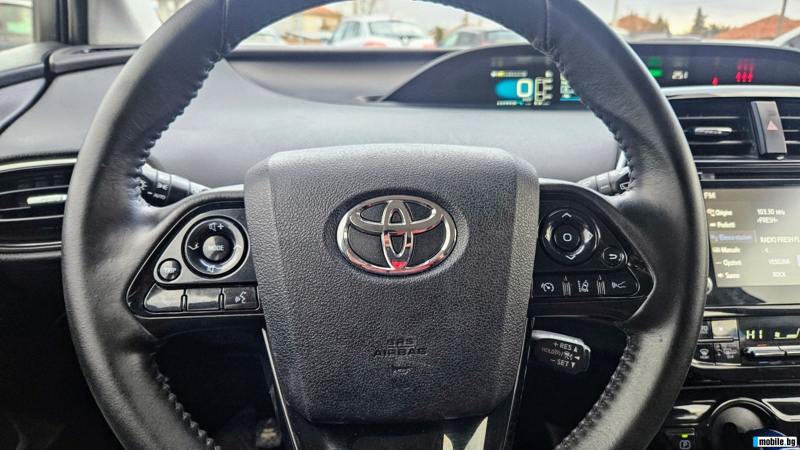 Toyota Prius 1.8 HIBRID | Mobile.bg   10