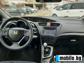 Honda Civic 1.4i V-TEC 100 NAVI  | Mobile.bg   11