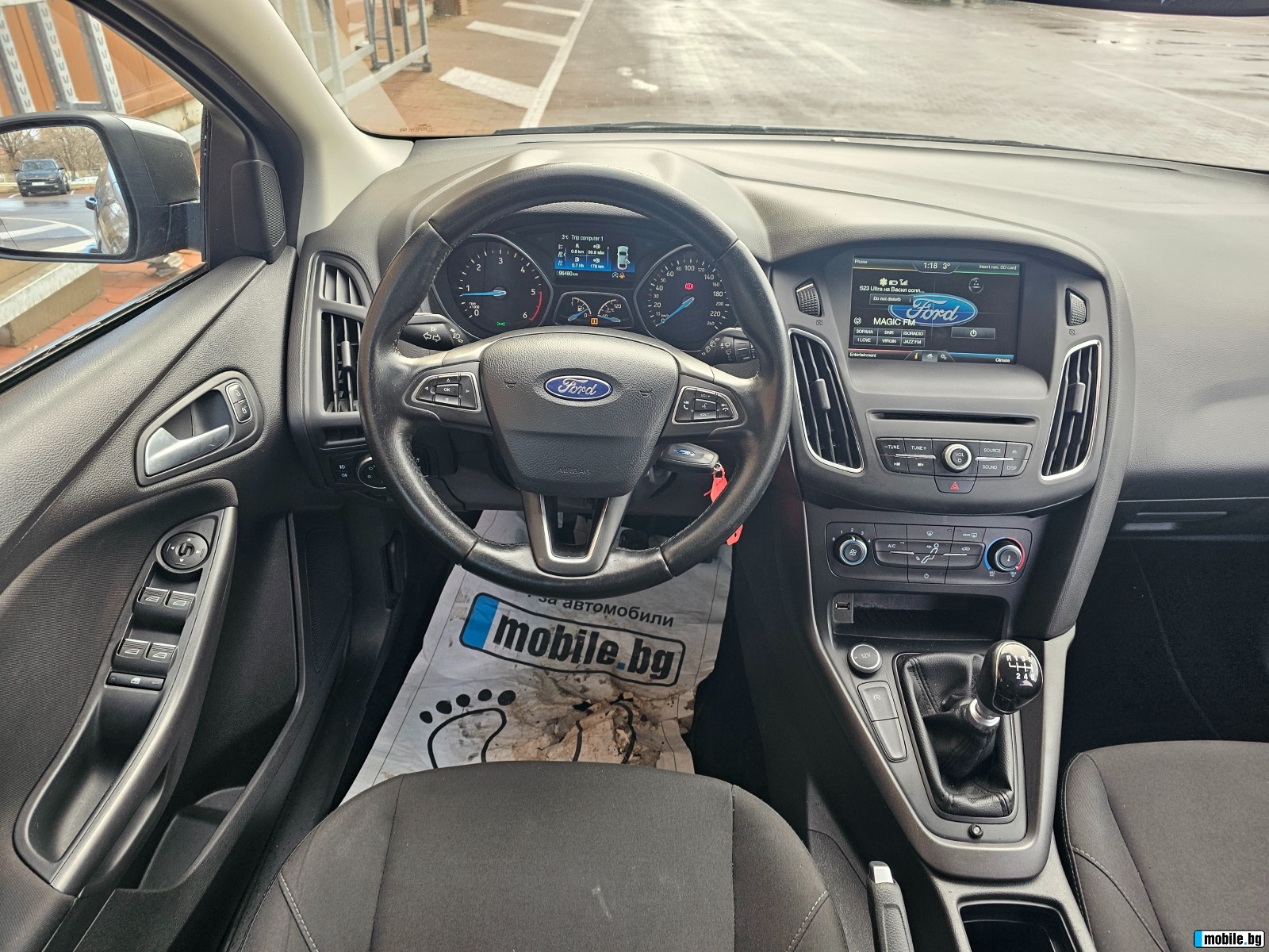 Ford Focus 1.5d 2019  6 | Mobile.bg   16