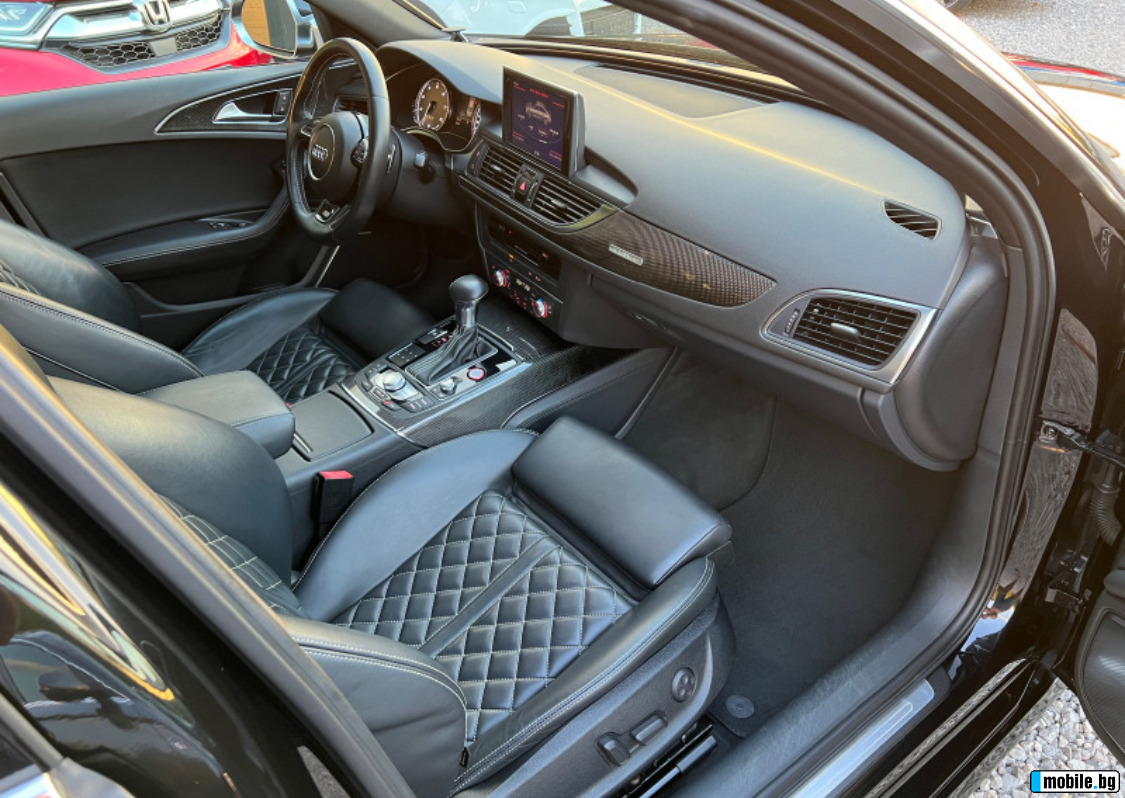 Audi S6 4.0TFSI V8 Biturbo 420hp Quattro Bang&Olufsen | Mobile.bg   11