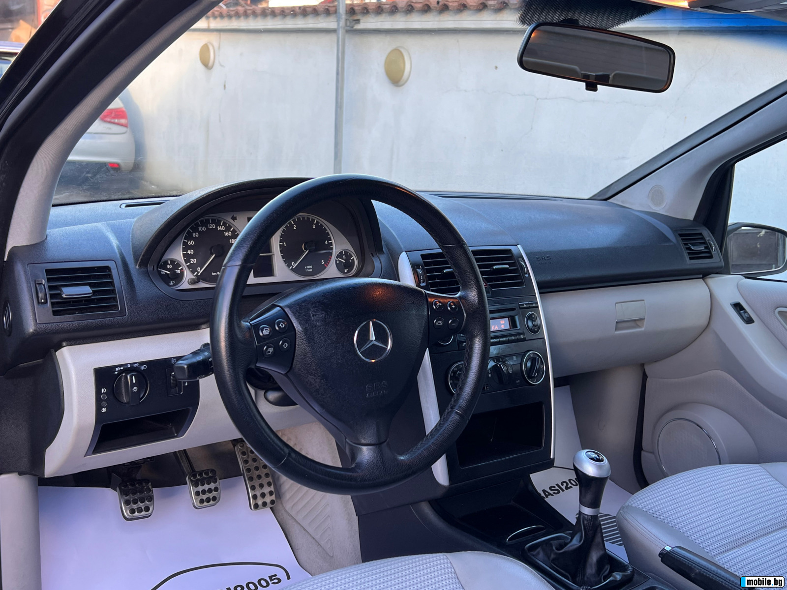 Mercedes-Benz A 160 CDI COUPE AVANTGARDE | Mobile.bg   8