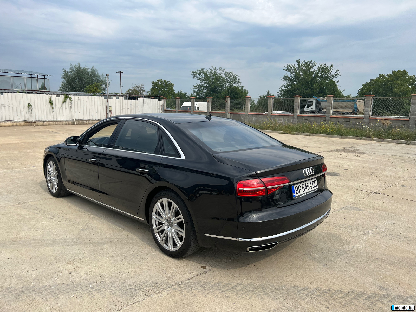 Audi A8 L 3.0D Matrix  | Mobile.bg   2
