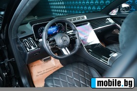 Mercedes-Benz S580 4M L *AMG*TV*FirstCl*BurmHighEnd*Pano*Headup | Mobile.bg   10