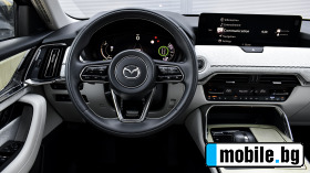 Mazda CX-60 2.5 e-SKYACTIV PHEV TAKUMI 4x4 Automatic | Mobile.bg   8