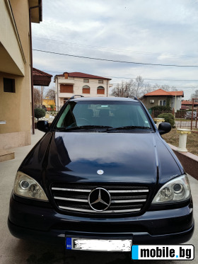 Mercedes-Benz ML 270 2,7 163 | Mobile.bg   1