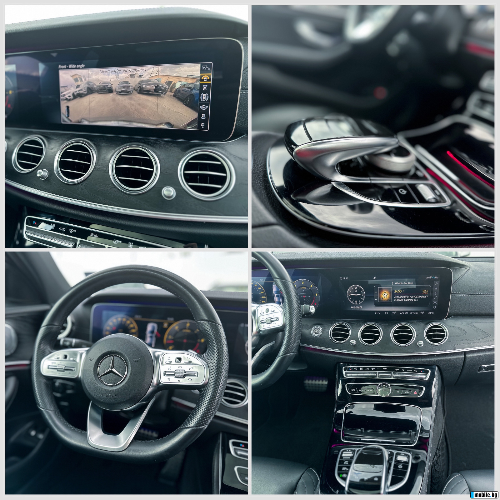 Mercedes-Benz E 400 d|4MATIC|AMG|9G|MULTYBEAM|PANORAMA|DISTRONIC | Mobile.bg   12
