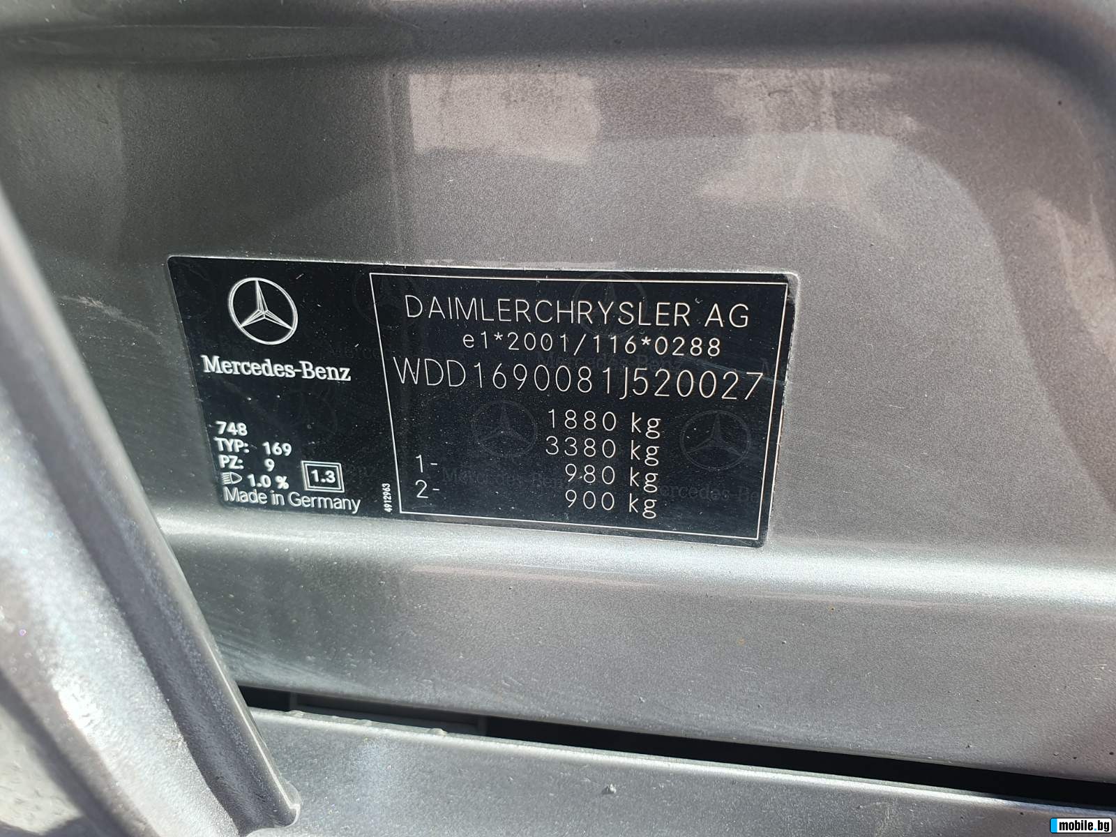 Mercedes-Benz A 200 2,0CDI    | Mobile.bg   11
