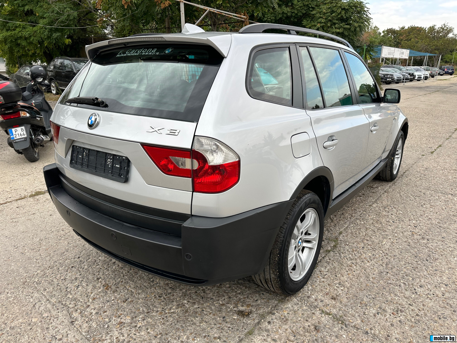 BMW X3 2.0D | Mobile.bg   4