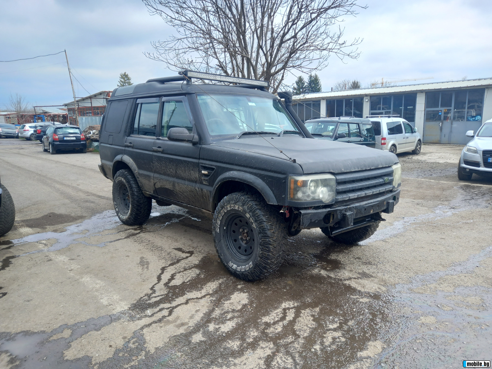     Land Rover Discovery 2.5 Td5