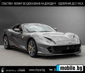     Ferrari 812 GTS / FULL CARBON/ ADAS/ CERAMIC/ LIFT/ JBL/ 360/ ~ 414 880 EUR