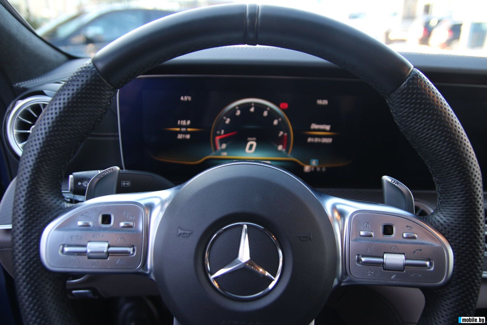 Mercedes-Benz AMG GT 63 S 4Matic+*EnergizingPlus*CARBON*MAGNO* | Mobile.bg   13