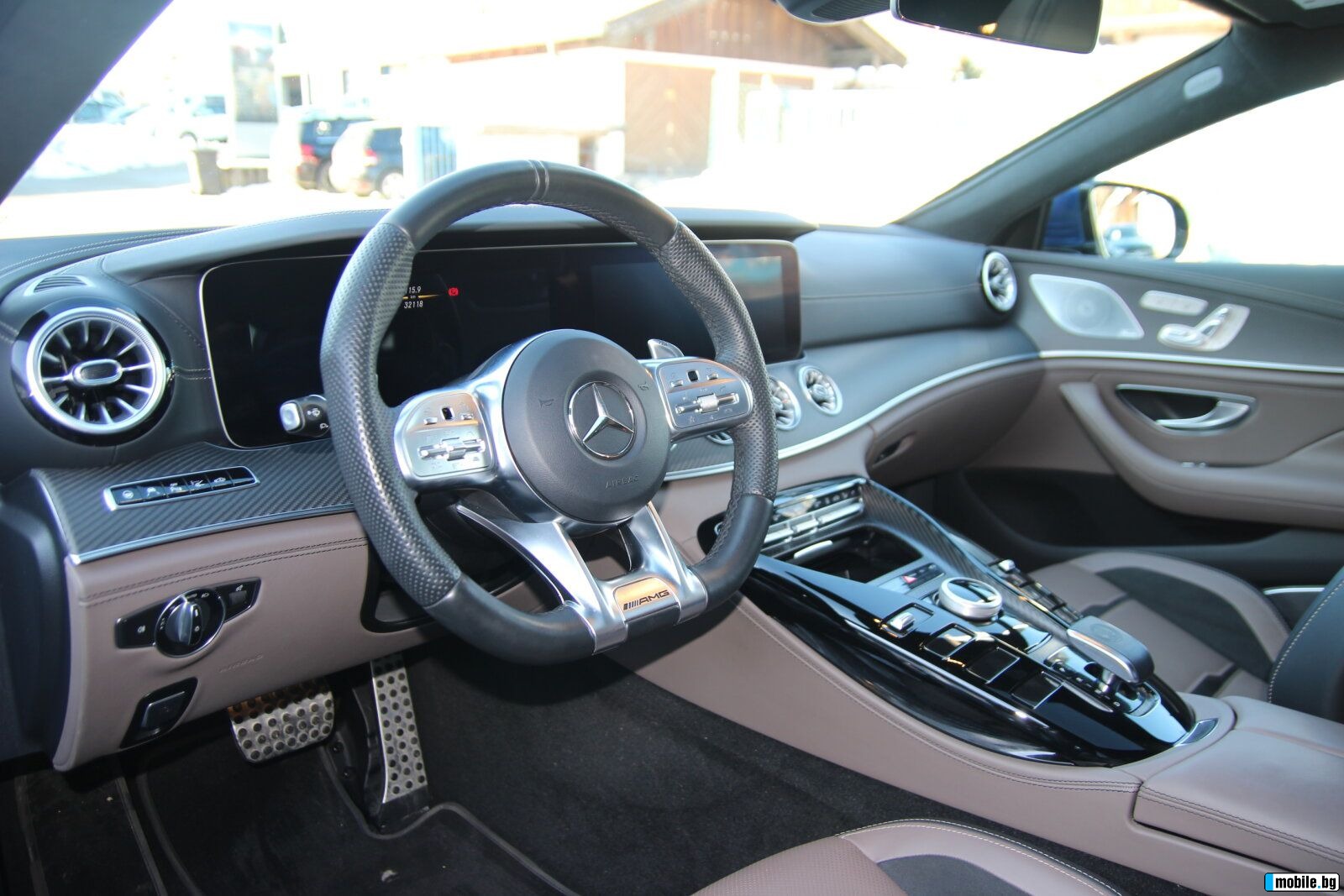 Mercedes-Benz AMG GT 63 S 4Matic+*EnergizingPlus*CARBON*MAGNO* | Mobile.bg   7