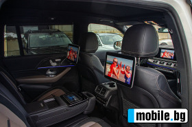 Mercedes-Benz GLS 63 AMG 4M DESIGNO CARBON 3xTV BURMEISTER 7  | Mobile.bg   11