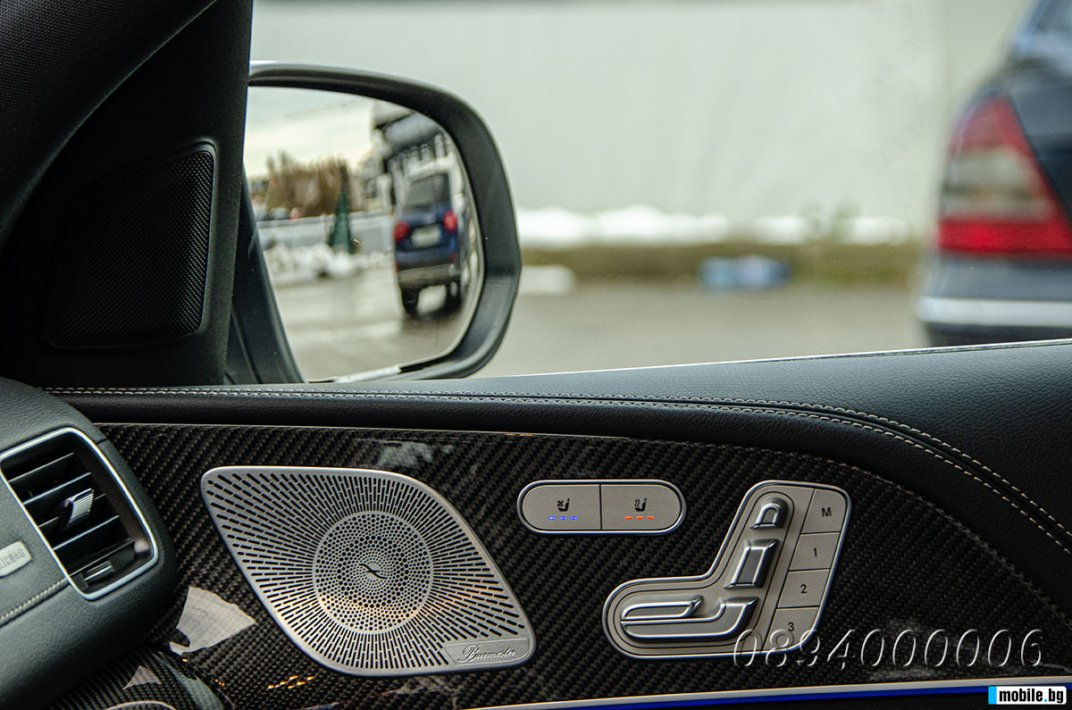 Mercedes-Benz GLS 63 AMG 4M DESIGNO CARBON 3xTV BURMEISTER 7  | Mobile.bg   13