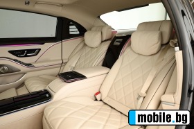 Mercedes-Benz S580 MAYBACH/ FIRST CLASS/ EXCLUSIV/ BURM/ PANO/ 3xTV/  | Mobile.bg   12