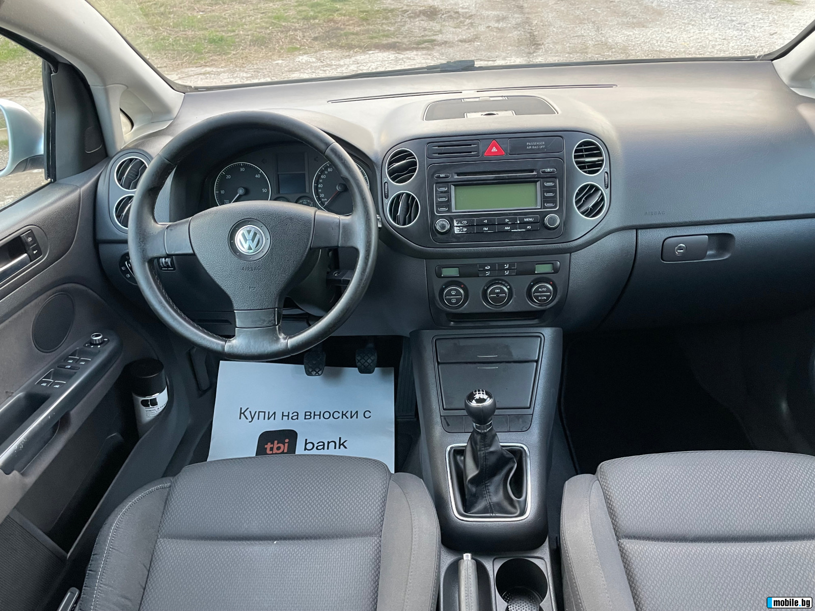VW Golf Plus 2.0TDI-ITALIA | Mobile.bg   6
