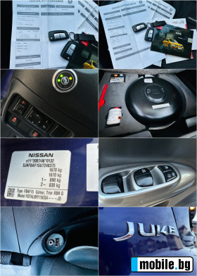 Nissan Juke 2016.Facelift Led! EURO 6B 1.6i-  !  | Mobile.bg   16