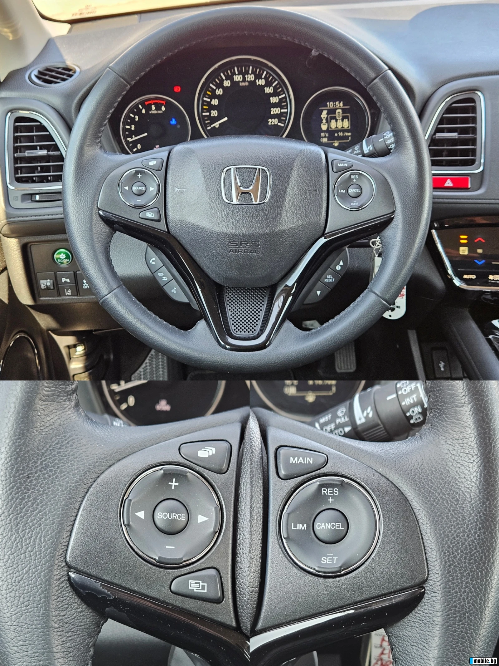 Honda Hr-v 1.6D/138000km/6./LED/NAVI//EURO 6B/ | Mobile.bg   11