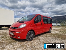 Opel Vivaro 1.9 tdci /// 8+1 maxxi | Mobile.bg   1