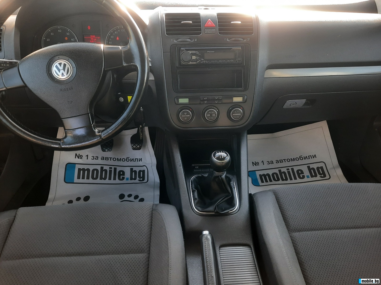 VW Golf 1,6i    | Mobile.bg   9