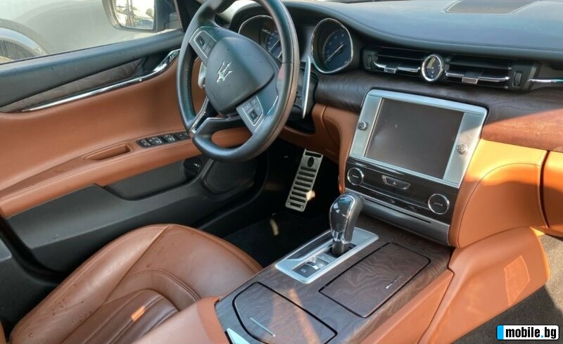 Maserati Quattroporte SQ4 | Mobile.bg   10