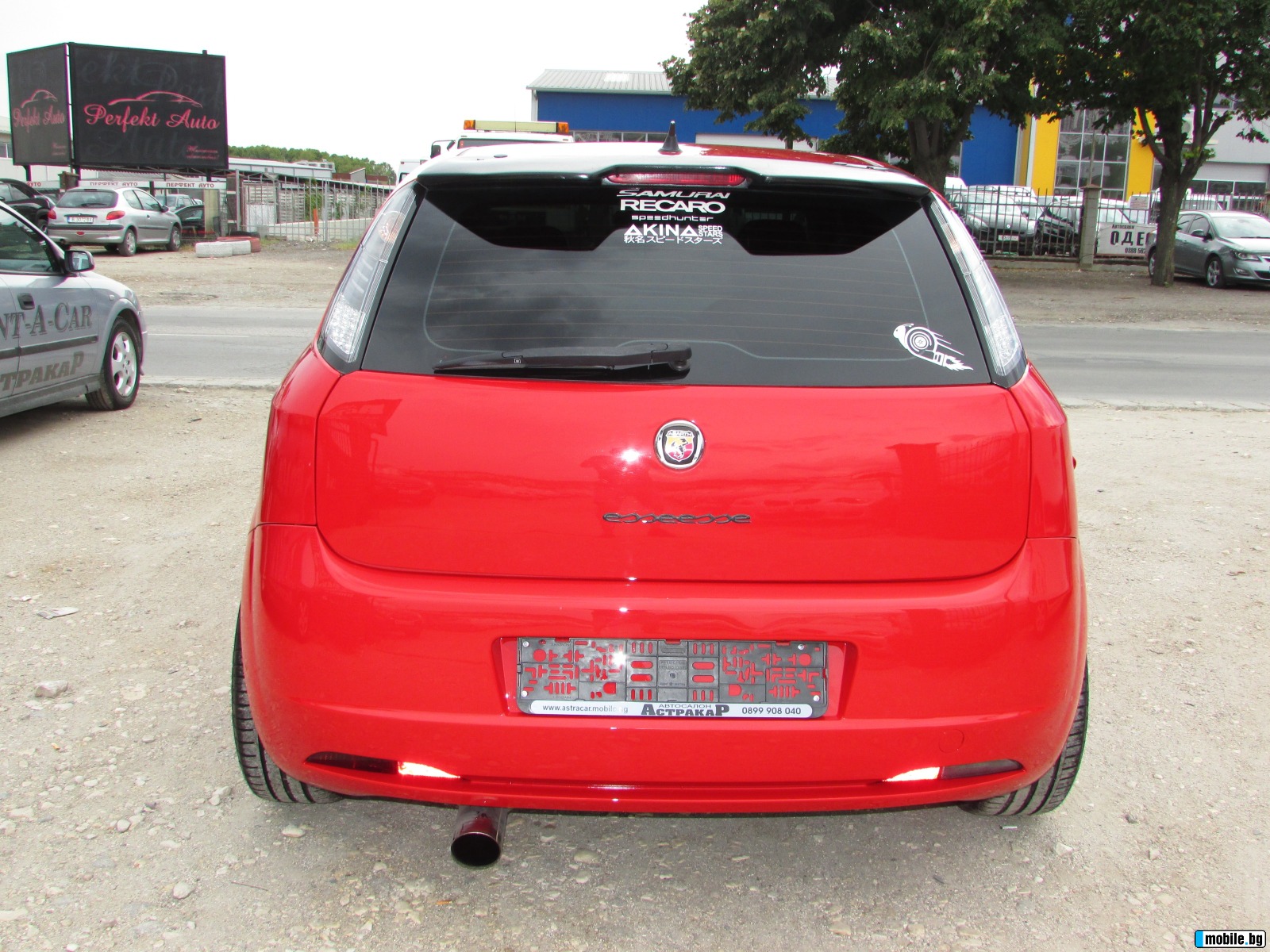 Fiat Punto 1.4T EURO4 | Mobile.bg   4