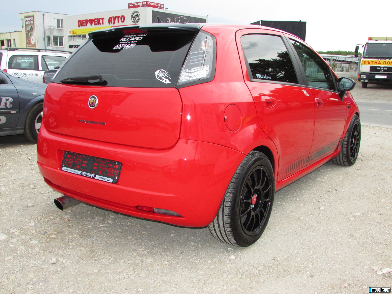 Fiat Punto 1.4T EURO4 | Mobile.bg   5