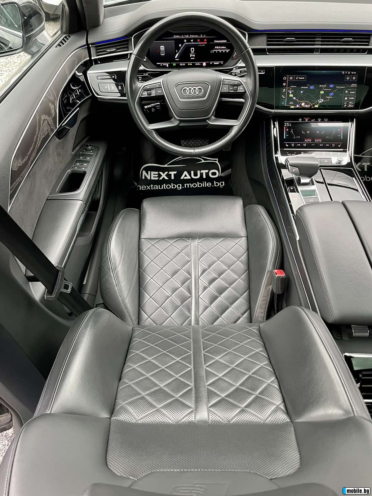 Audi A8 50TDI LASER NIGHT VISION PANO BANG&OLUFSEN | Mobile.bg   11