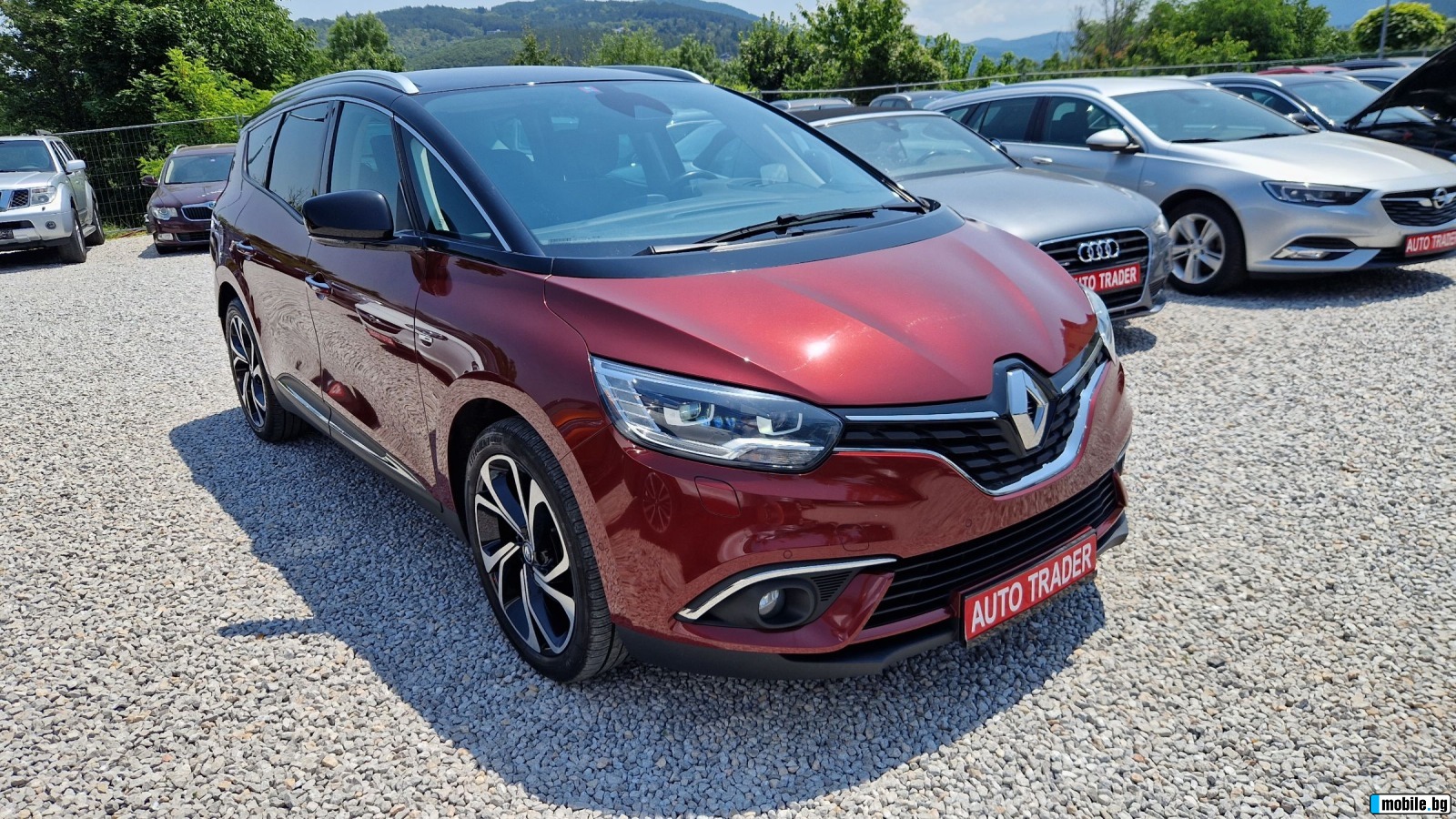 Renault Grand scenic 1.6DCI-160.7 . | Mobile.bg   4