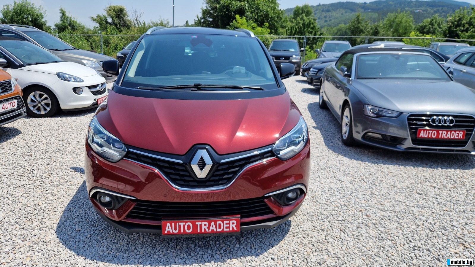 Renault Grand scenic 1.6DCI-160.7 . | Mobile.bg   2