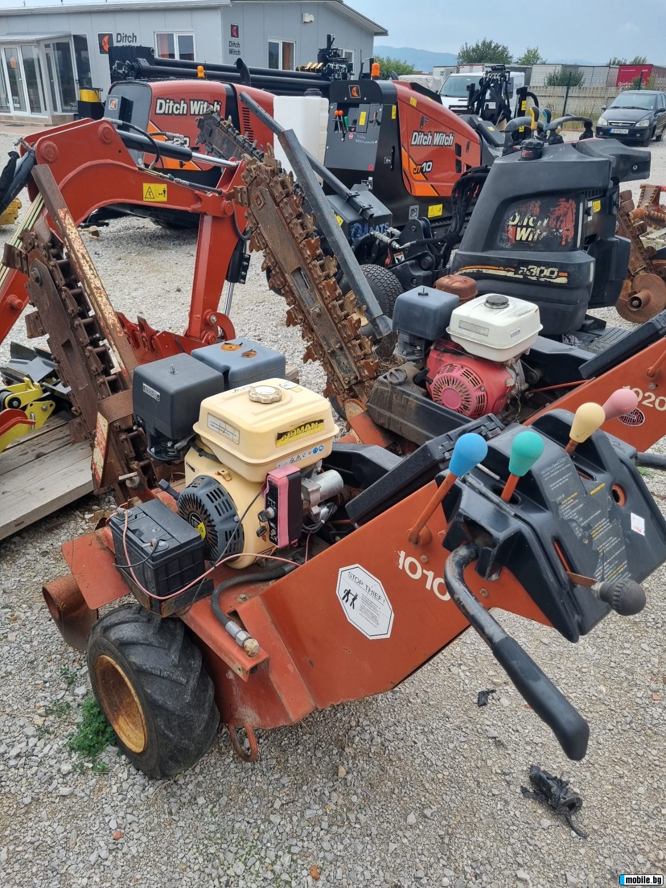  Ditch Witch 1020 | Mobile.bg   2