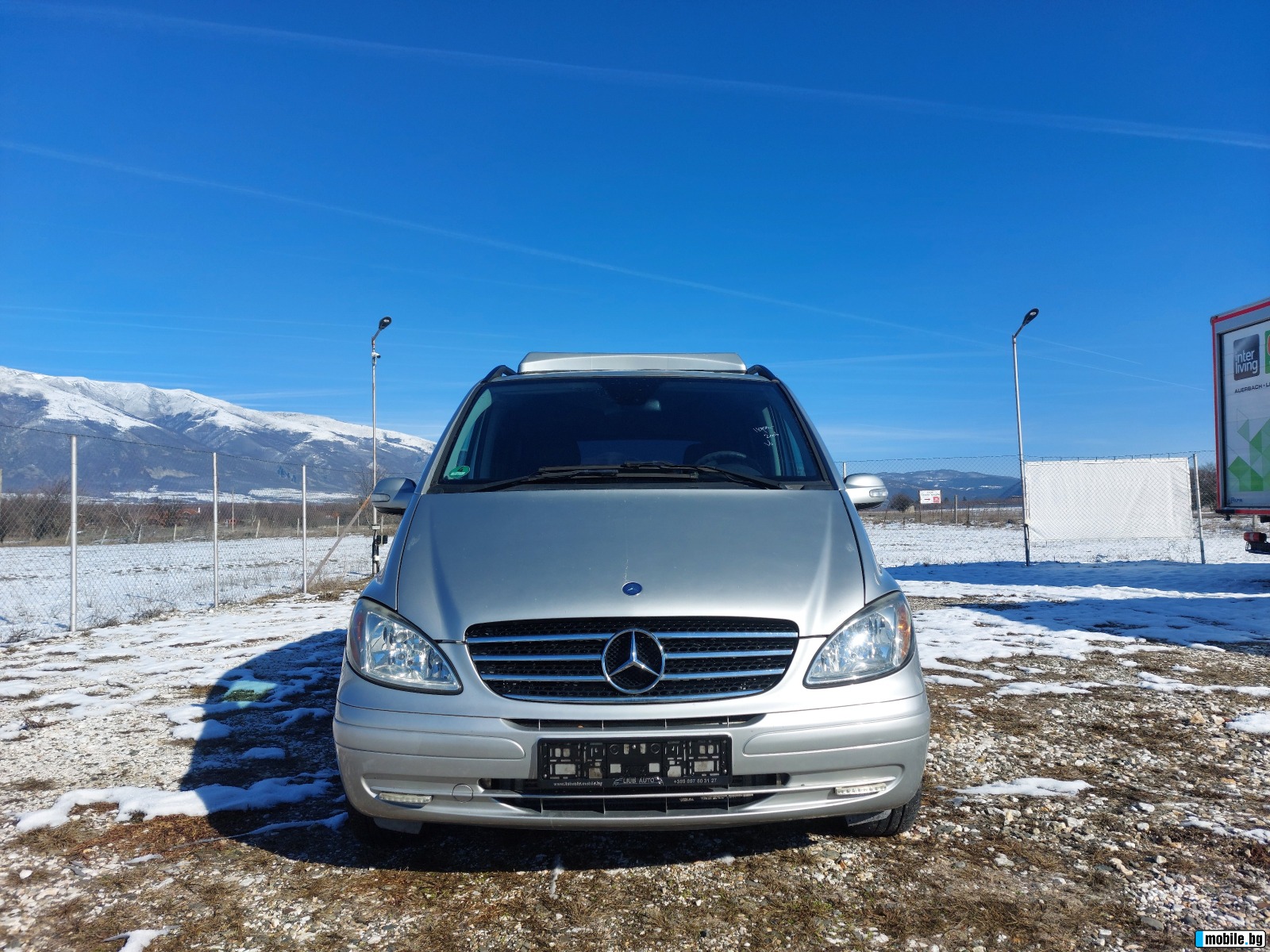  Mercedes-Benz Viano 3,0 CDI 204 . | Mobile.bg   2