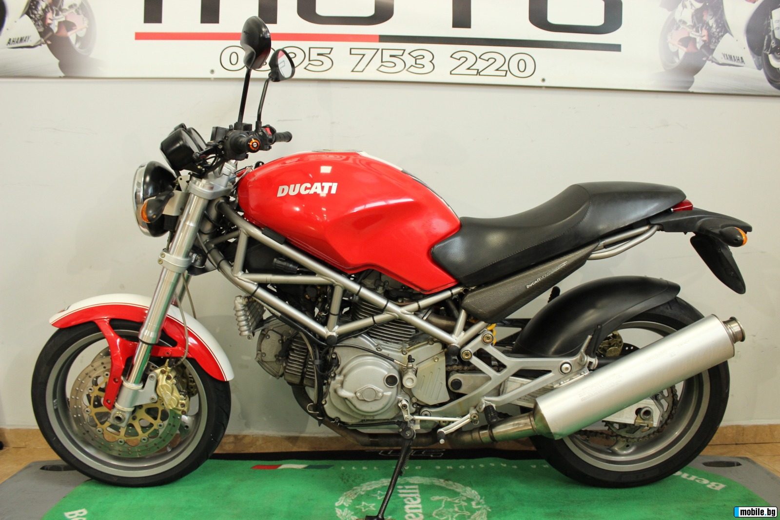 Ducati Monster 800ie, S2R! | Mobile.bg   15